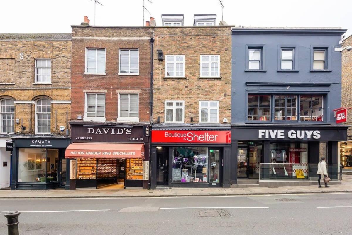 Large Luxury Studio In Heart Of Richmond 리치먼드 외부 사진